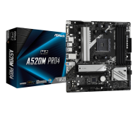 ASRock A520M Pro4 - 613676 - zdjęcie 1